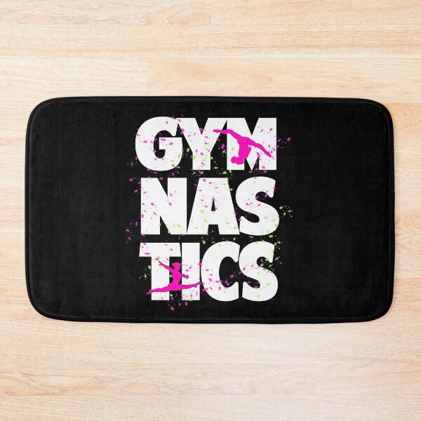 Item preview, GYMNASTICS Pink & Green designed and sold by Flexiblepeople.