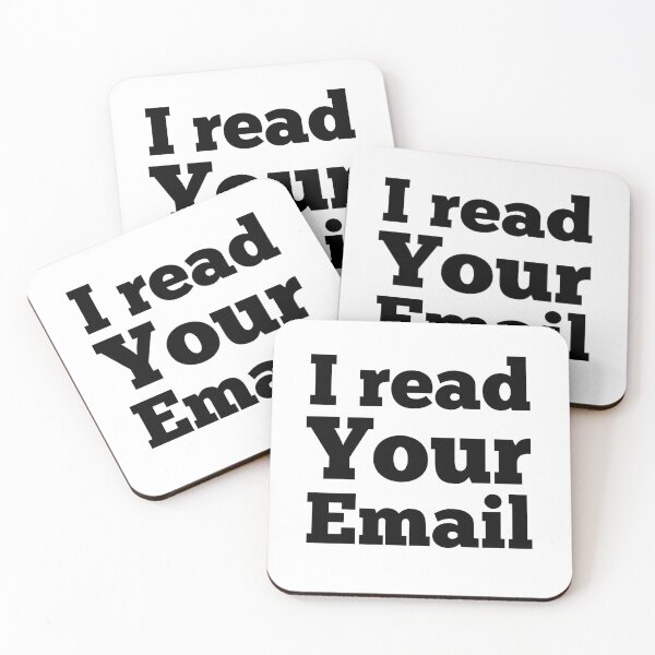 Item preview, i read your email designed and sold by AdelDa19.