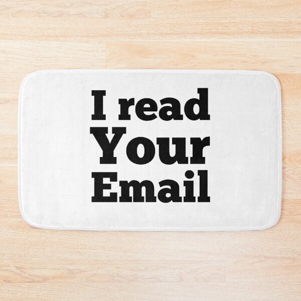 Item preview, i read your email designed and sold by AdelDa19.