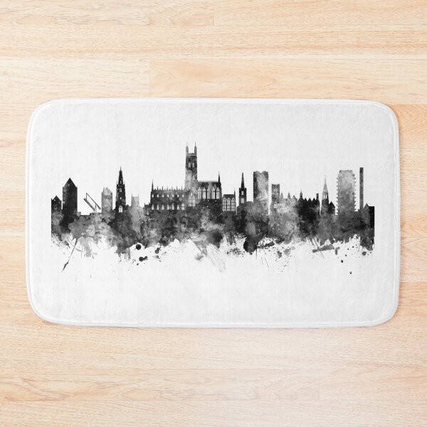 Item preview, Gloucester England Skyline designed and sold by ArtPrints.