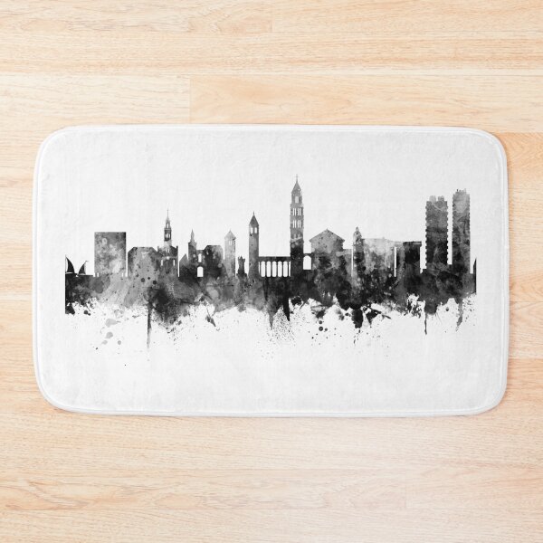 Item preview, Split Croatia Skyline designed and sold by ArtPrints.