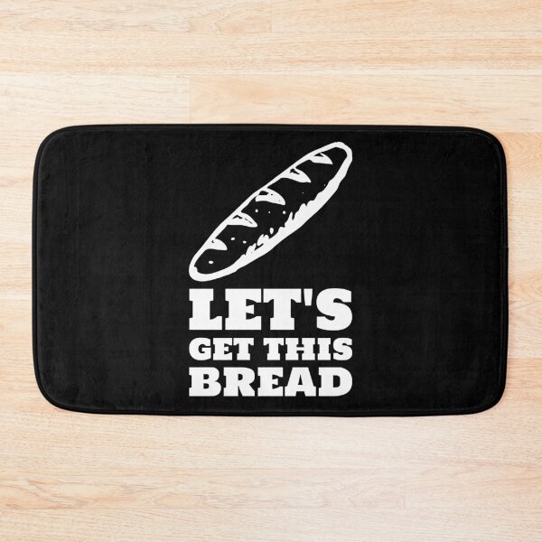 Item preview, Let's get this bread french baguette white designed and sold by javes93.