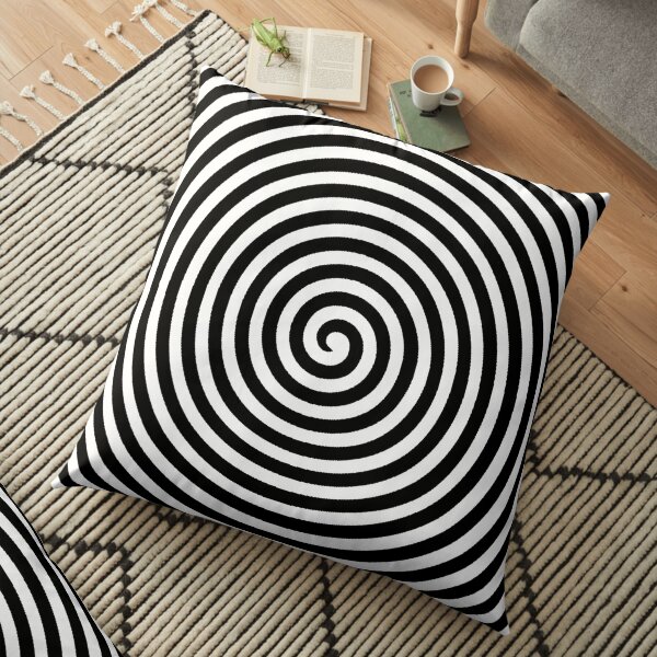 Spiral Floor Pillow