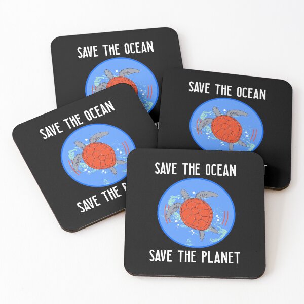 Item preview, save the ocean designed and sold by pirminio.