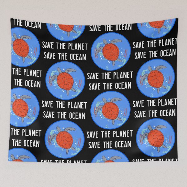Item preview, save the ocean designed and sold by pirminio.
