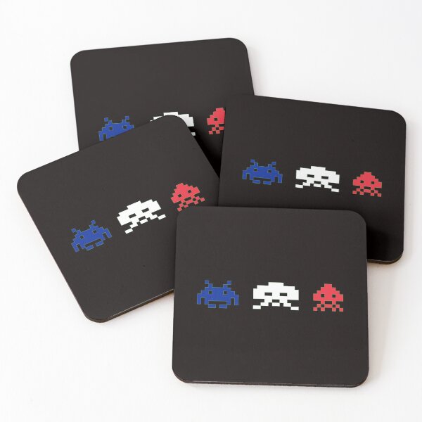 Item preview, Invaders french designed and sold by beoubeou.