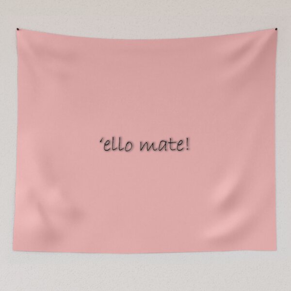 Item preview, 'ello mate! designed and sold by ordinarysummer.