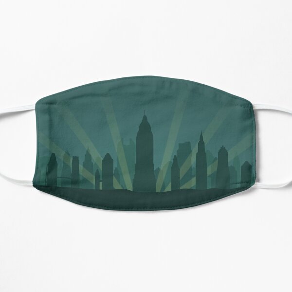 Bioshock Minimalist Quote Flat Mask