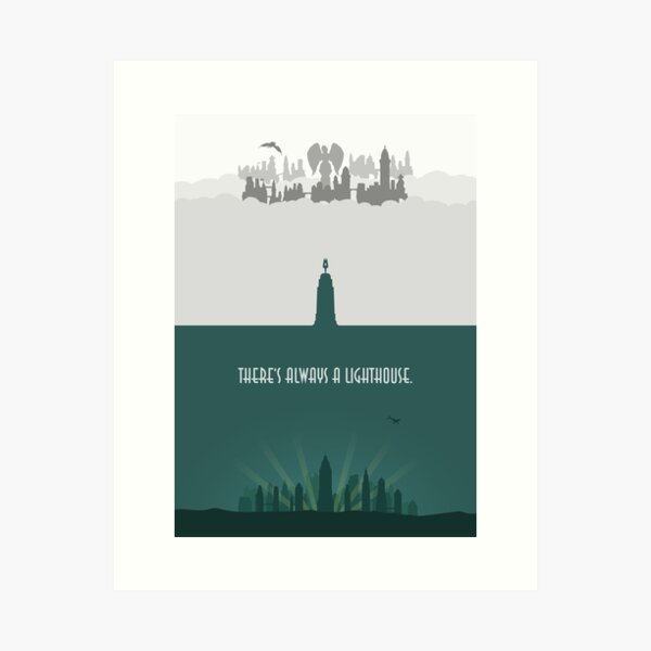 Item preview, Bioshock Minimalist Quote designed and sold by Stibo.