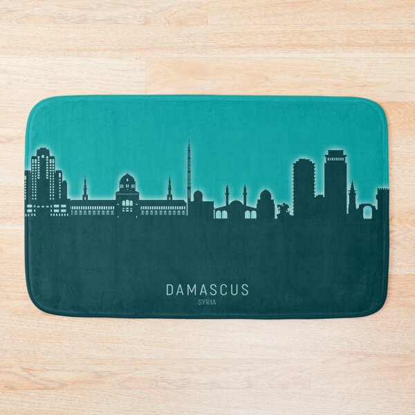 Item preview, Damascus Syria Skyline designed and sold by ArtPrints.