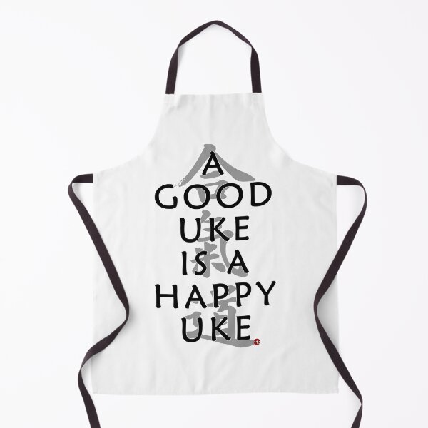 Item preview, A Good Uke Is A Happy Uke designed and sold by Bali Budo.