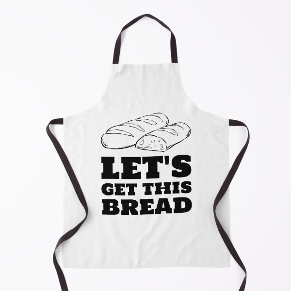 Item preview, Let's get this bread french baguette loaves black designed and sold by javes93.