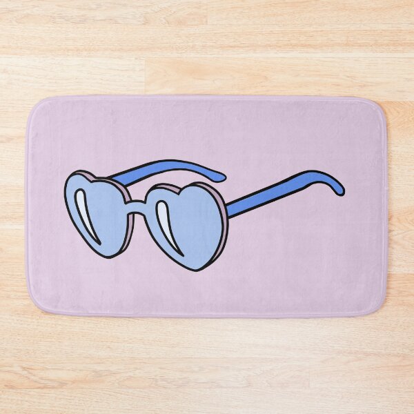 Item preview, blue and pink heart bezel designed and sold by camillefct.