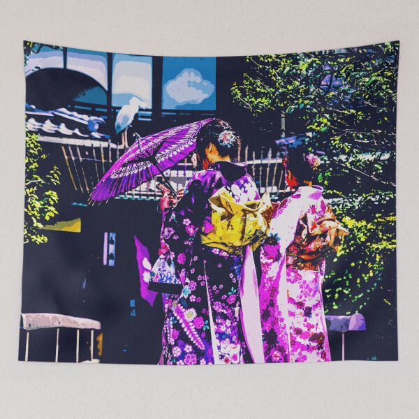 Item preview, Japón - 'Violeta' designed and sold by LittleJapan.