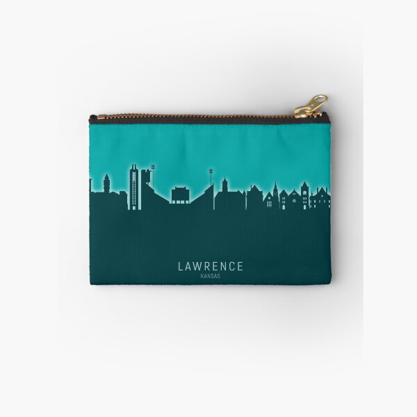 Item preview, Lawrence Kansas Skyline designed and sold by ArtPrints.