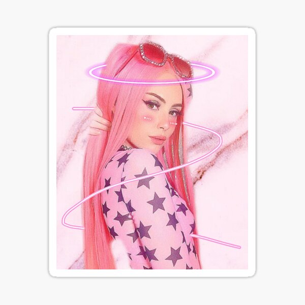 Leah Ashe Edit I Made Myself Sticker By Meggy158 Redbubble - leah ashe roblox adopt me clothes