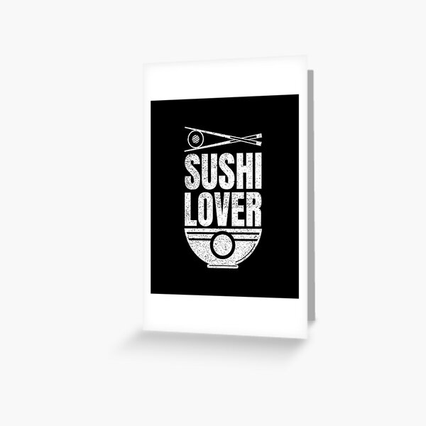 I Love Sushi Gifts For Sushi Lovers Sticker