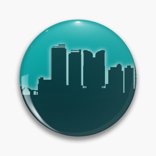 Item preview, Fort Lauderdale Florida Skyline designed and sold by ArtPrints.