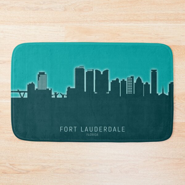 Item preview, Fort Lauderdale Florida Skyline designed and sold by ArtPrints.