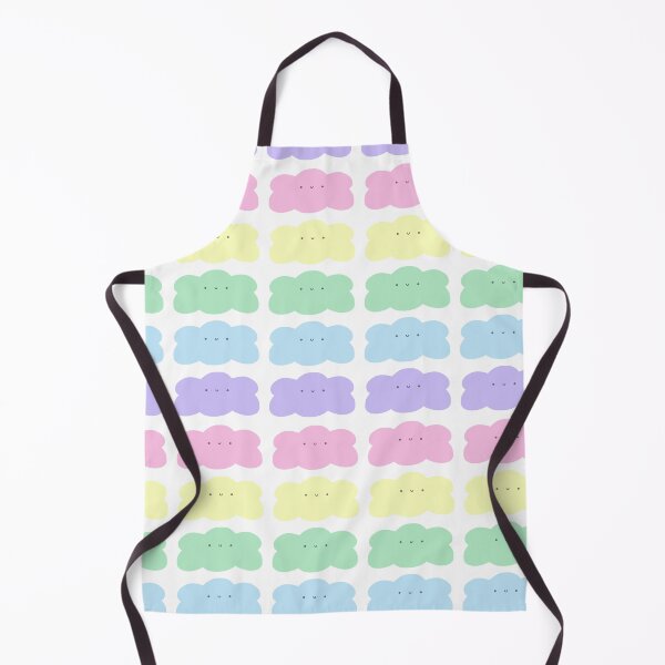 Item preview, Pastel Rainbow Cloud Set designed and sold by purple-umbrella.