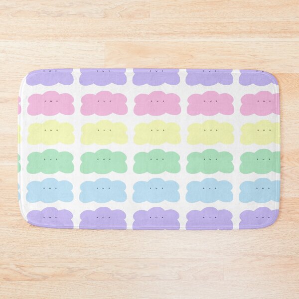 Item preview, Pastel Rainbow Cloud Set designed and sold by purple-umbrella.