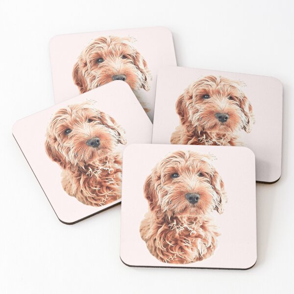 Item preview, Golden Doodle Labradoodle Cavoodle Puppy Dogs designed and sold by Elarex.