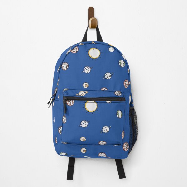 SOLAR SYSTEM PATTERN DESIGN Backpack