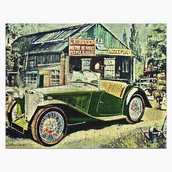 Motoring Jigsaw Puzzles Redbubble