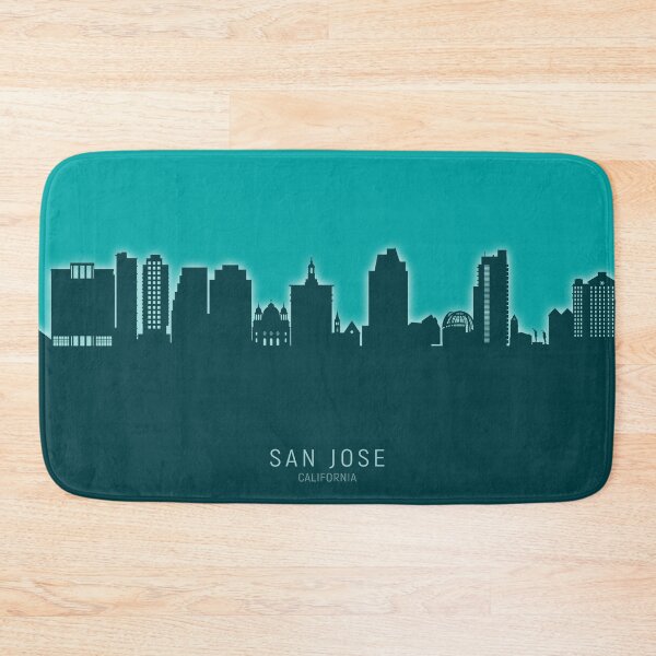 Item preview, San Jose California Skyline designed and sold by ArtPrints.