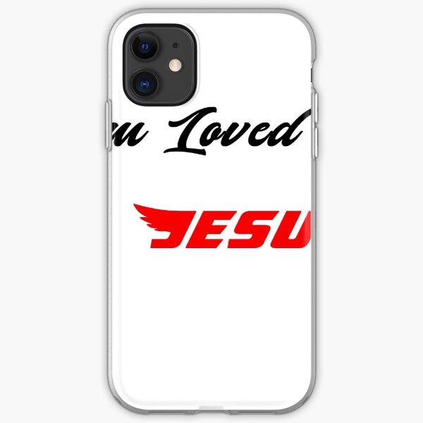 I am loved by jesus iPhone Soft Case