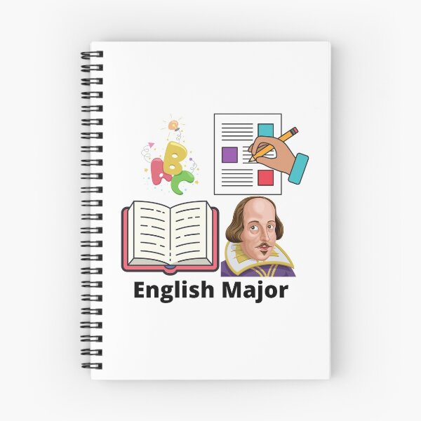 Item preview, English Major designed and sold by DrakeDuck.