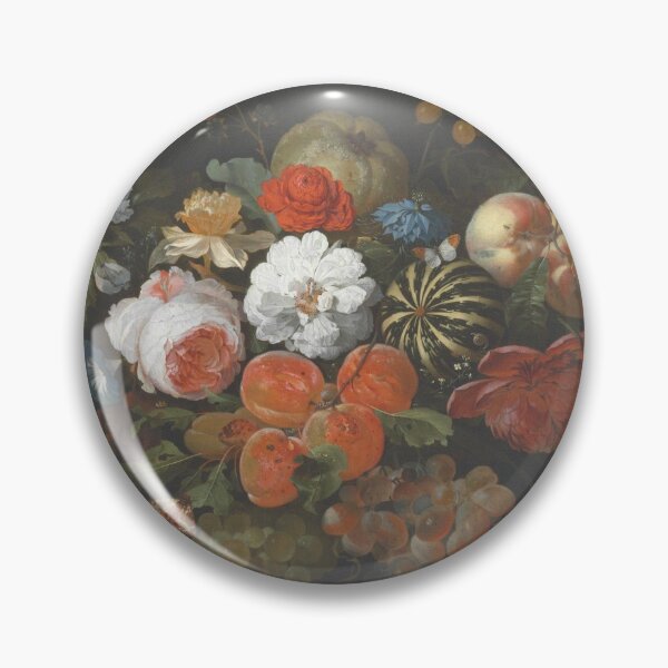 Artikelvorschau, Abraham Mignon - Garland von Obst und Blumen Ende 1660 entworfen und verkauft von artcenter.