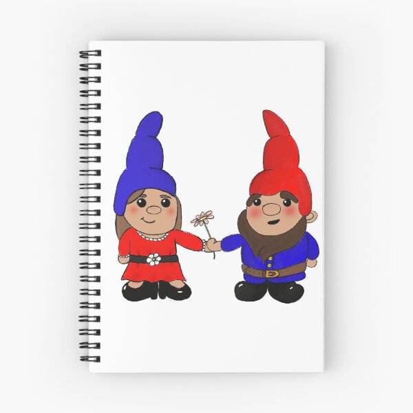 Item preview, Happy Gnomes designed and sold by artbykls.
