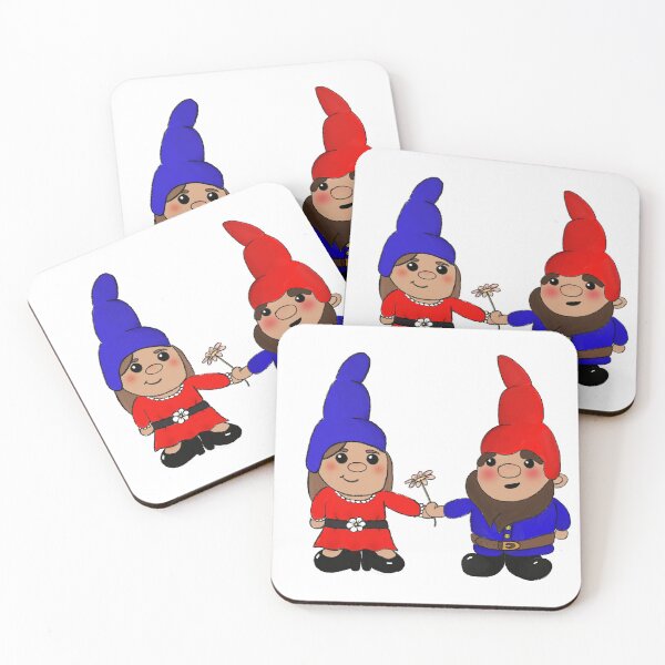 Item preview, Happy Gnomes designed and sold by artbykls.
