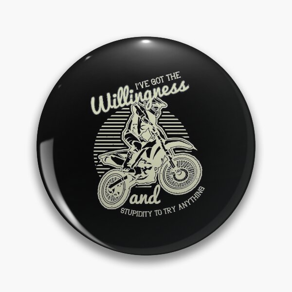 Item preview, Motorcross |  Willingness And Stupidity designed and sold by teamph.