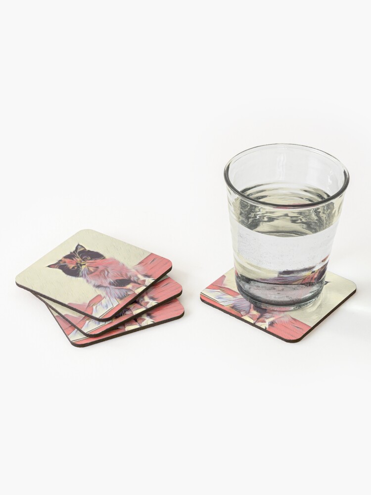Alternate view of You Have Mail! Coasters (Set of 4)