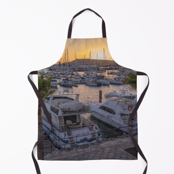 Item preview, Lanzarote Rubicon Marina Sunset designed and sold by iCimages.net.