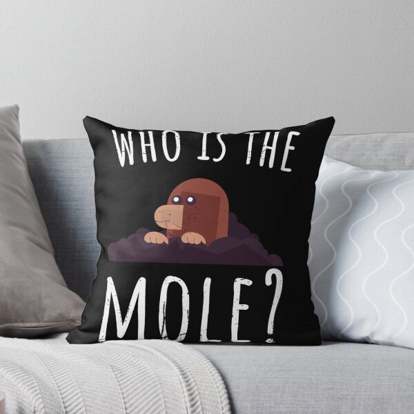 Item preview, cute mole saying designed and sold by pirminio.