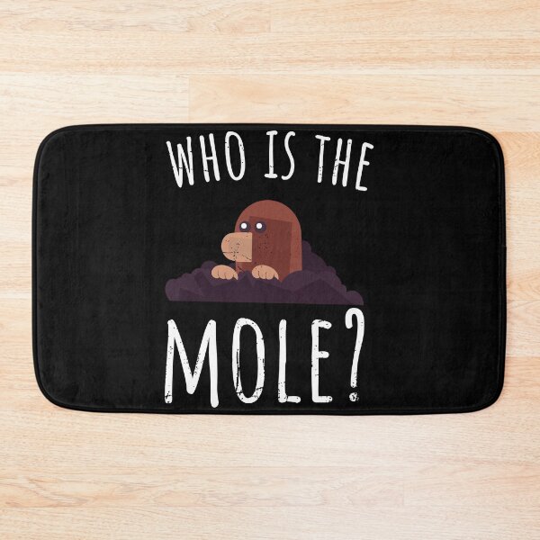 Item preview, cute mole saying designed and sold by pirminio.