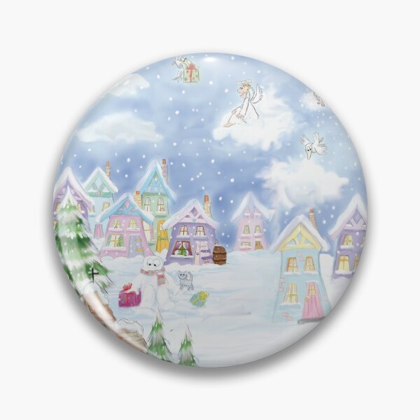 Item preview, The Snowy Scene - Almost Heaven designed and sold by laurasilvester.