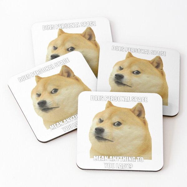 Item preview, Personal Space Doge designed and sold by dogepump.