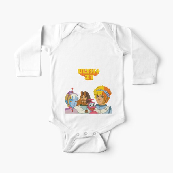 Ulysses 31 cartoon classic Long Sleeve Baby One-Piece