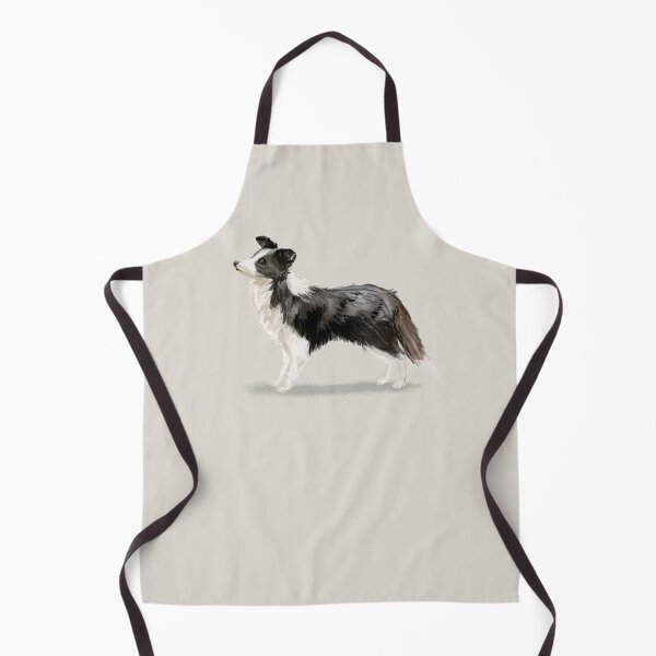 Item preview, Border Collie Dog Watercolor Illustration designed and sold by junkydotcom.