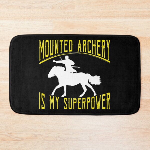 Item preview,  the martial art with bow and arrow on the horse. Interesting equestrian sport for everyone who loves horses and action. Yabusame qabaq mogu. designed and sold by saechla.