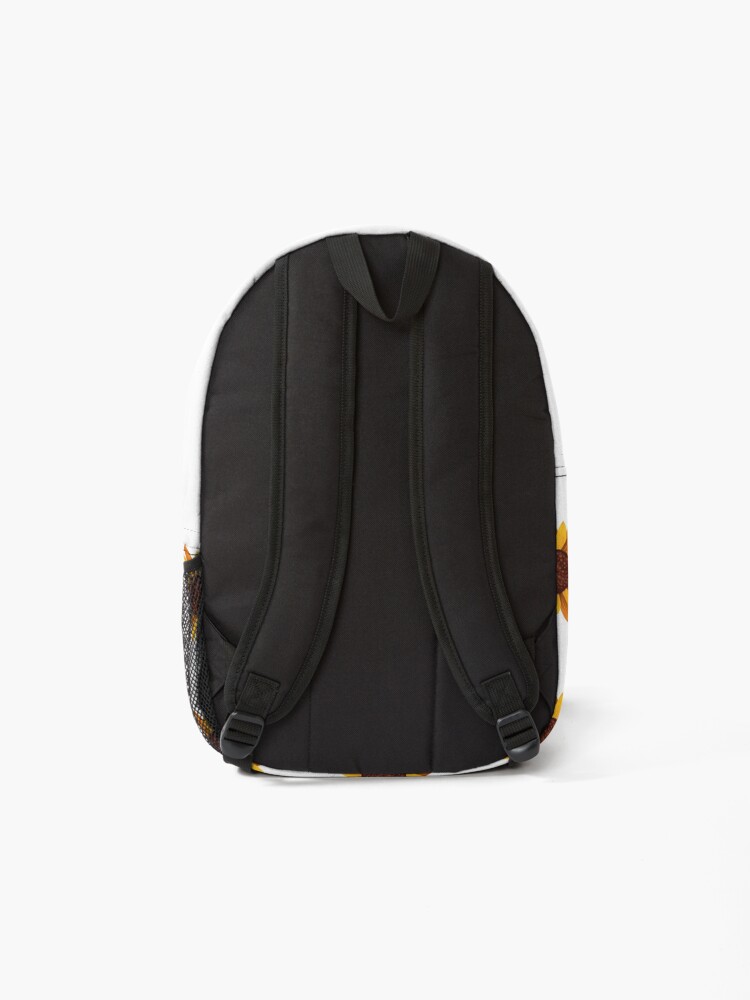 Alternate view of CUTE SEAMLESS SUNFLOWER PATTERN Backpack