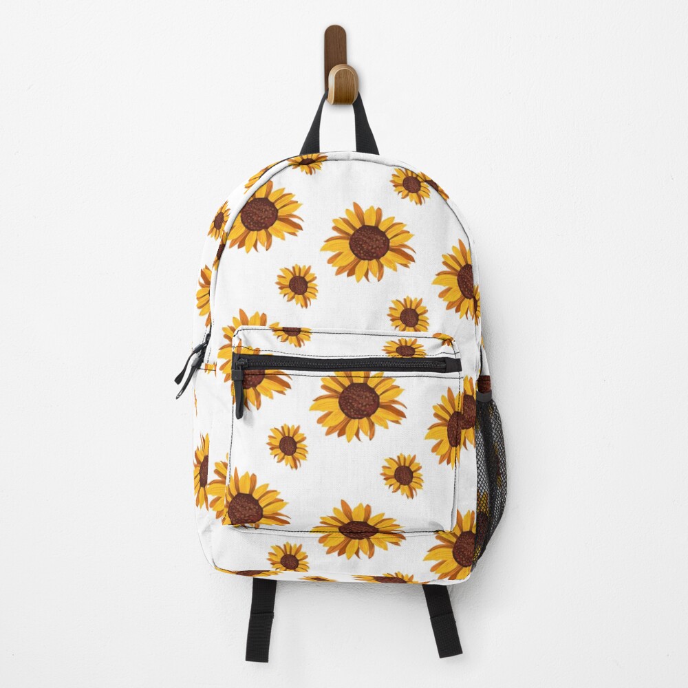 CUTE SEAMLESS SUNFLOWER PATTERN Backpack