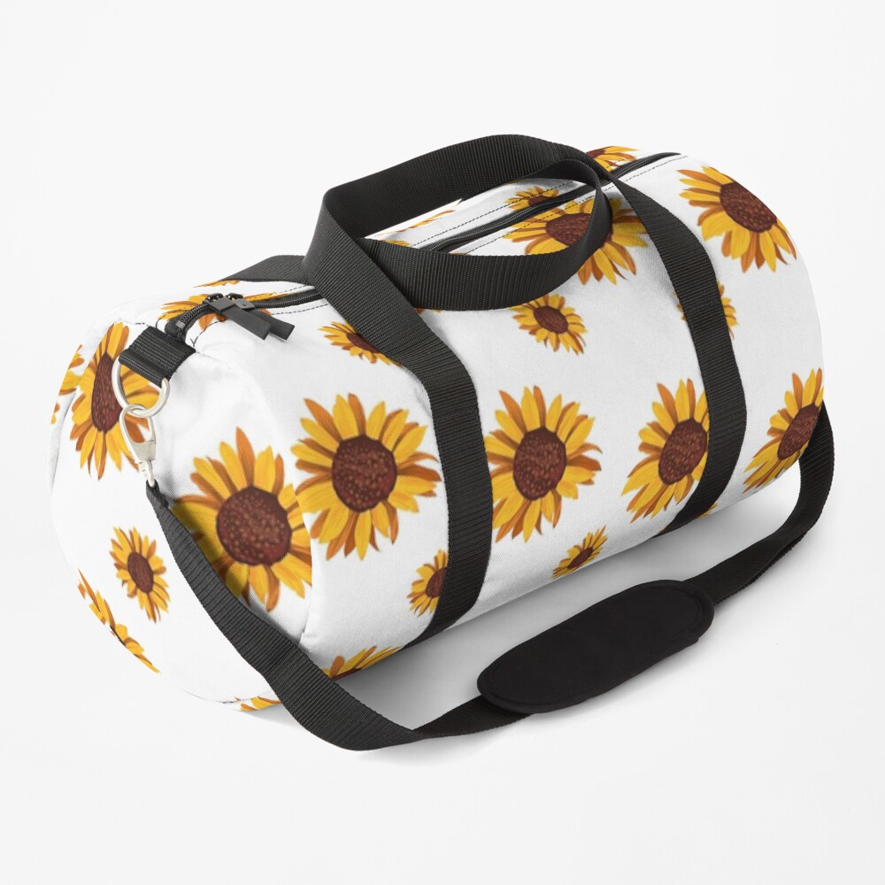 CUTE SEAMLESS SUNFLOWER PATTERN Duffle Bag