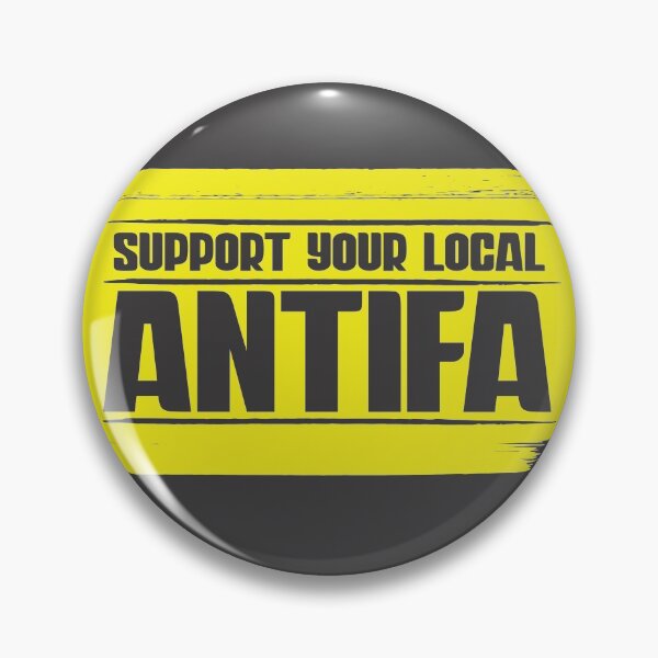 Item preview, Support Your Local Antifa designed and sold by LeftistLucy.