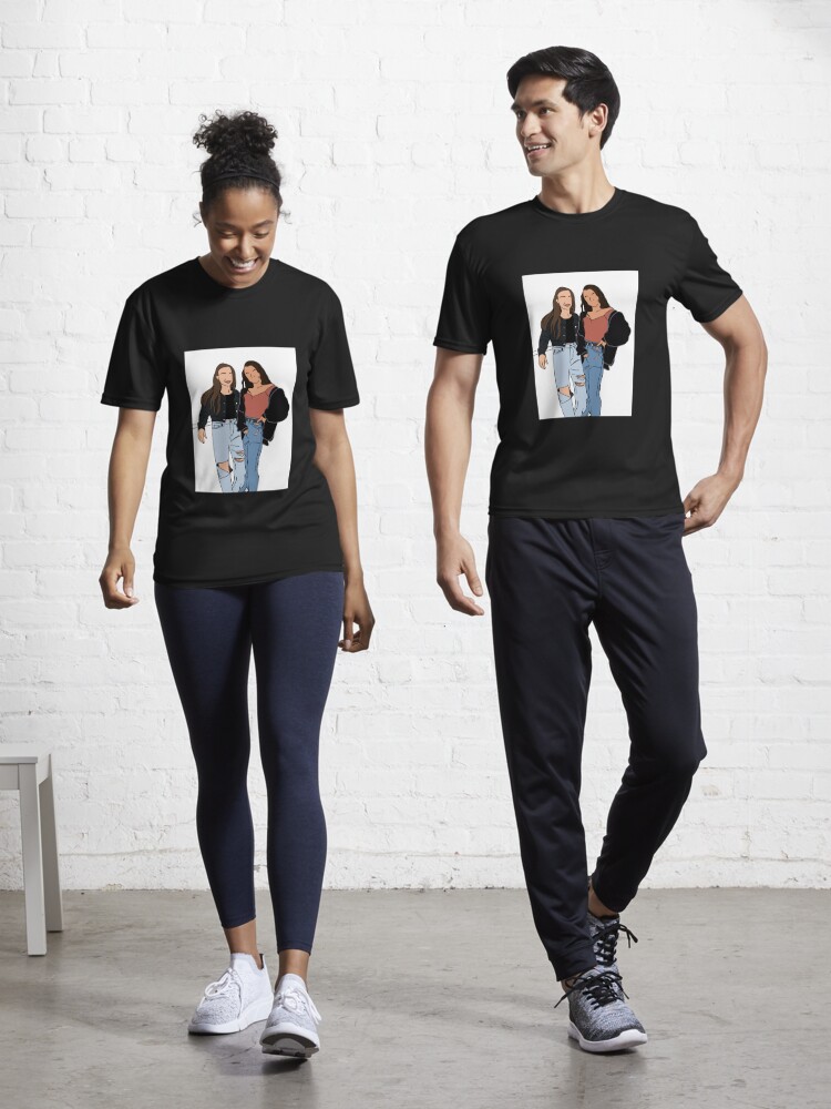 Merrell Twins Cute colored" T-Shirt for Sale | Redbubble