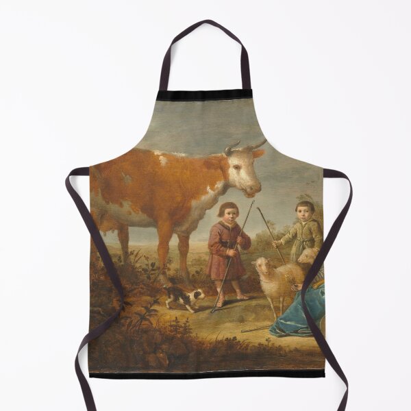 Item preview, Aelbert Cuyp - Children And A Cow designed and sold by artcenter.